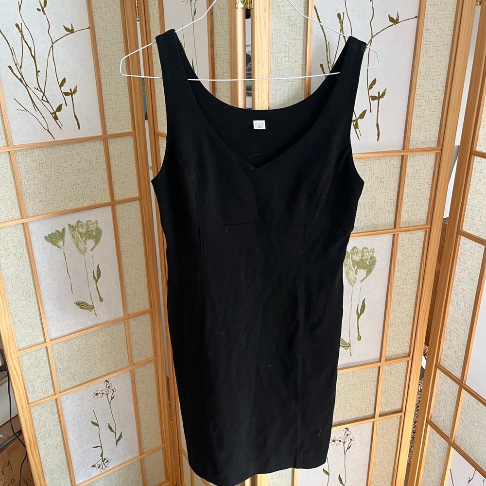 Three Dots Tank Dress Size XL in Black